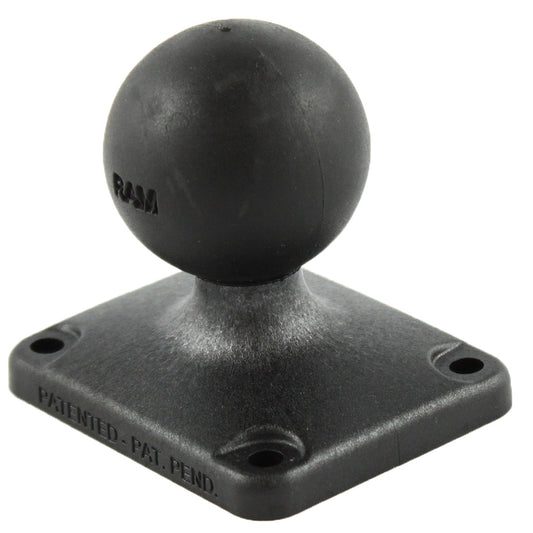 RAM Mount 2" x 2.5" Rectangle Composite Base w/1.5" Ball [RAP-202U-225]