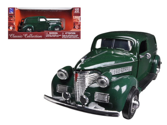 1939 Chevrolet Sedan Delivery Green 1/32 Diecast Car Model New Ray