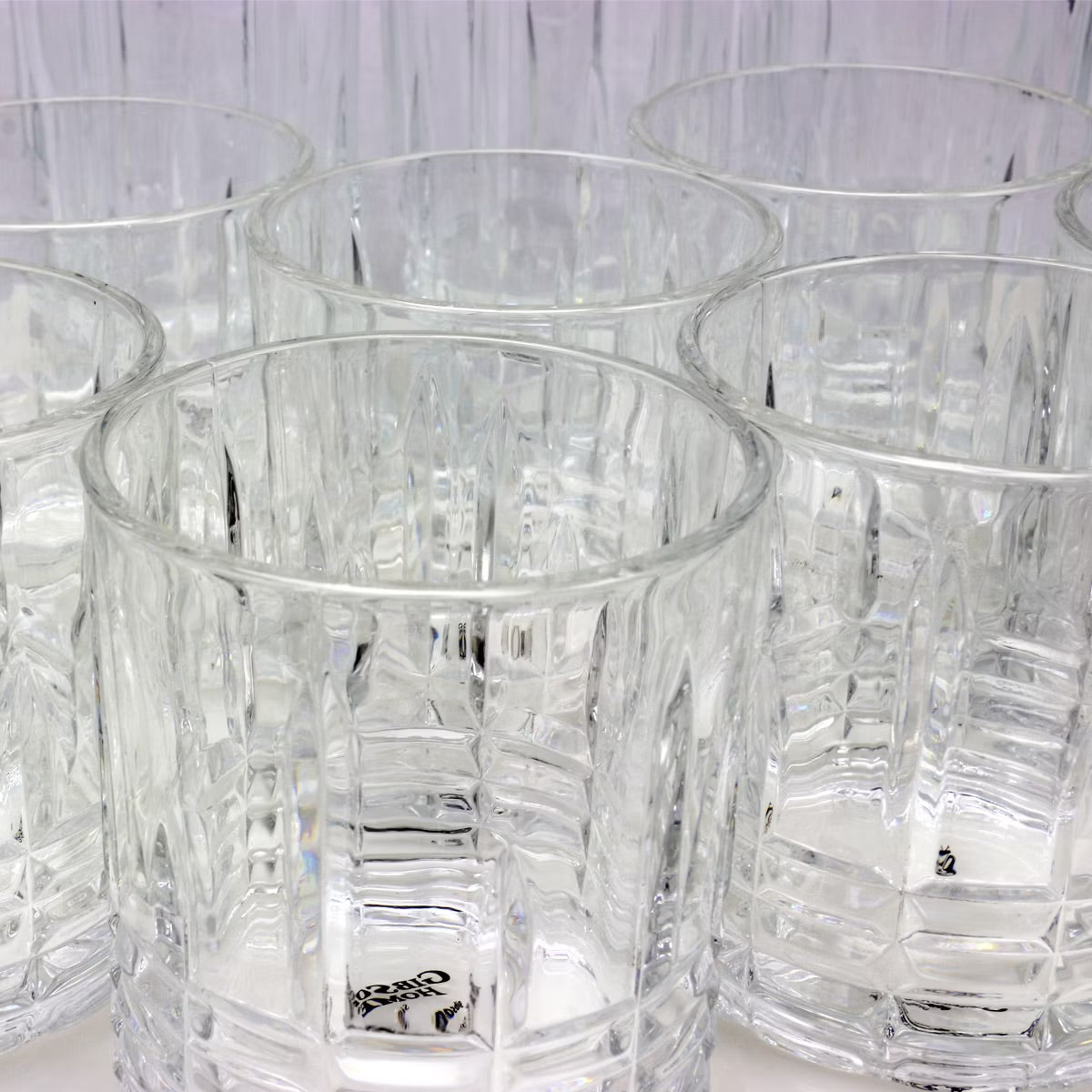 Gibson Home Jewelite 16 Piece Tumbler & Double Old Fashioned Glass Set