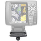 RAM Mount 1" Ball Marine Electronic Base f/Humminbird & Lowrance [RAM-B-107BU]