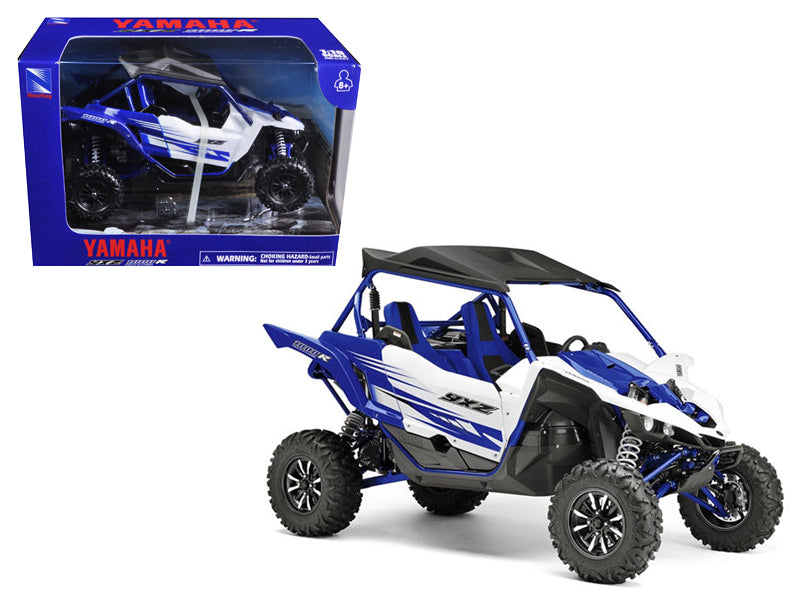 Yamaha YXZ 1000R Triple Cylinder Blue Buggy 1/18 Diecast Model New Ray