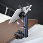 RAM Mount Tough-Claw Base w/Long Double Socket Arm & Universal X-Grip Cradle w/1" Ball f/7" Tablets [RAM-B-400-C-UN8U]