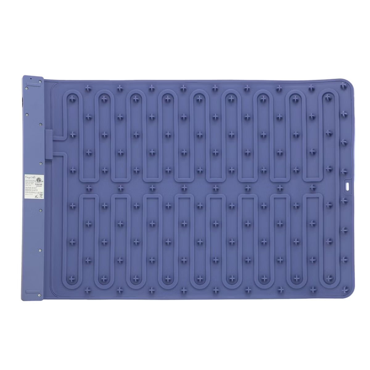 MegaChef 23” x 15.75" Silicone Warming Mat w Variable Temperature & Digital
