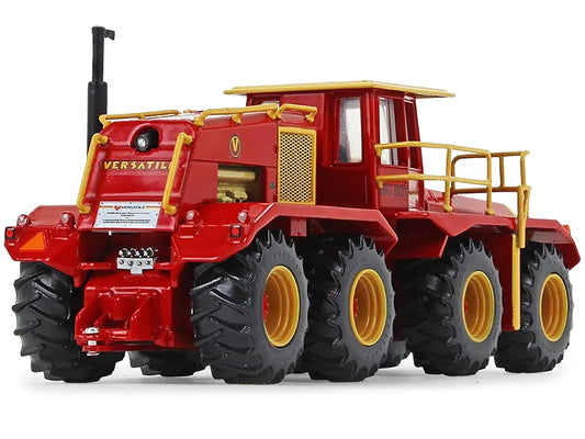 Versatile Big Roy 1080 Tractor Restoration Version Red Yellow 1/64 Diecast Mode