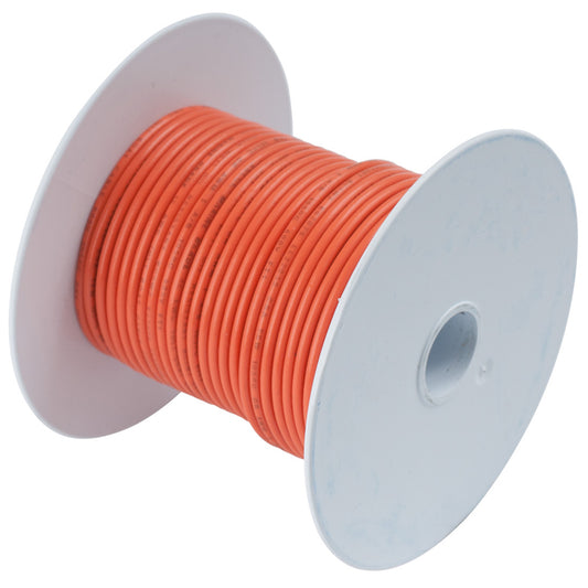 Ancor Orange 18 AWG Tinned Copper Wire - 500' [100550]