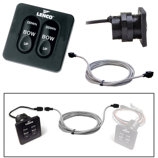 Lenco Flybridge Kit f/Standard Key Pad f/All-In-One Integrated Tactile Switch - 10' [11841-101]