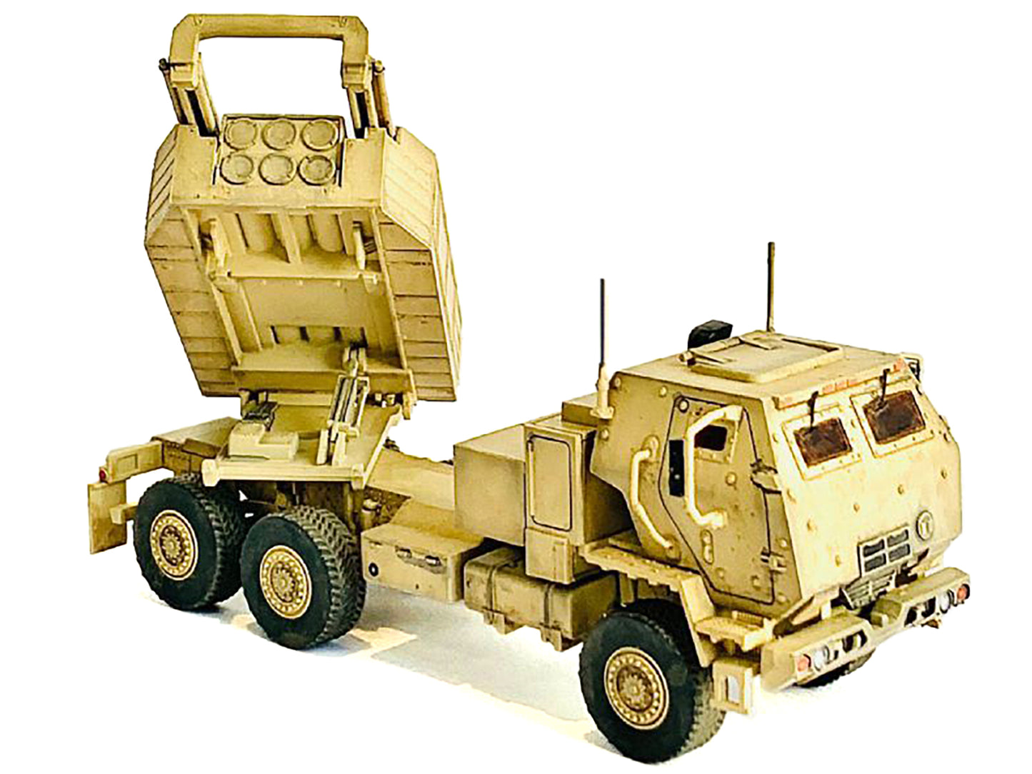 United States M142 High Mobility Artillery Rocket System HIMARS Desert Camo NEO