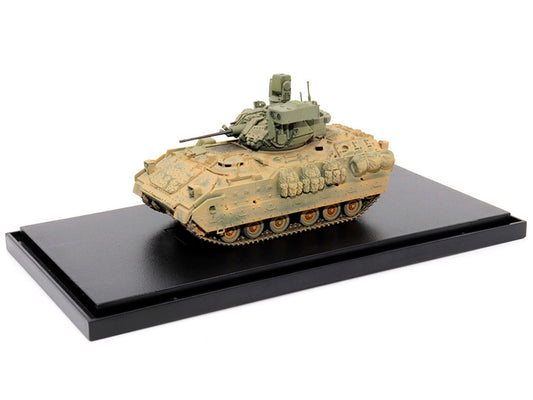 United States M2A3 Bradley IFV Infantry Fighting Vehicle Olive Drab Dusty Versi