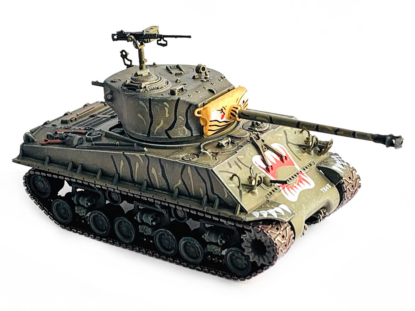 United States M4A3E8 Sherman Tiger Face Tank 24th Infantry Div. Han River Korea