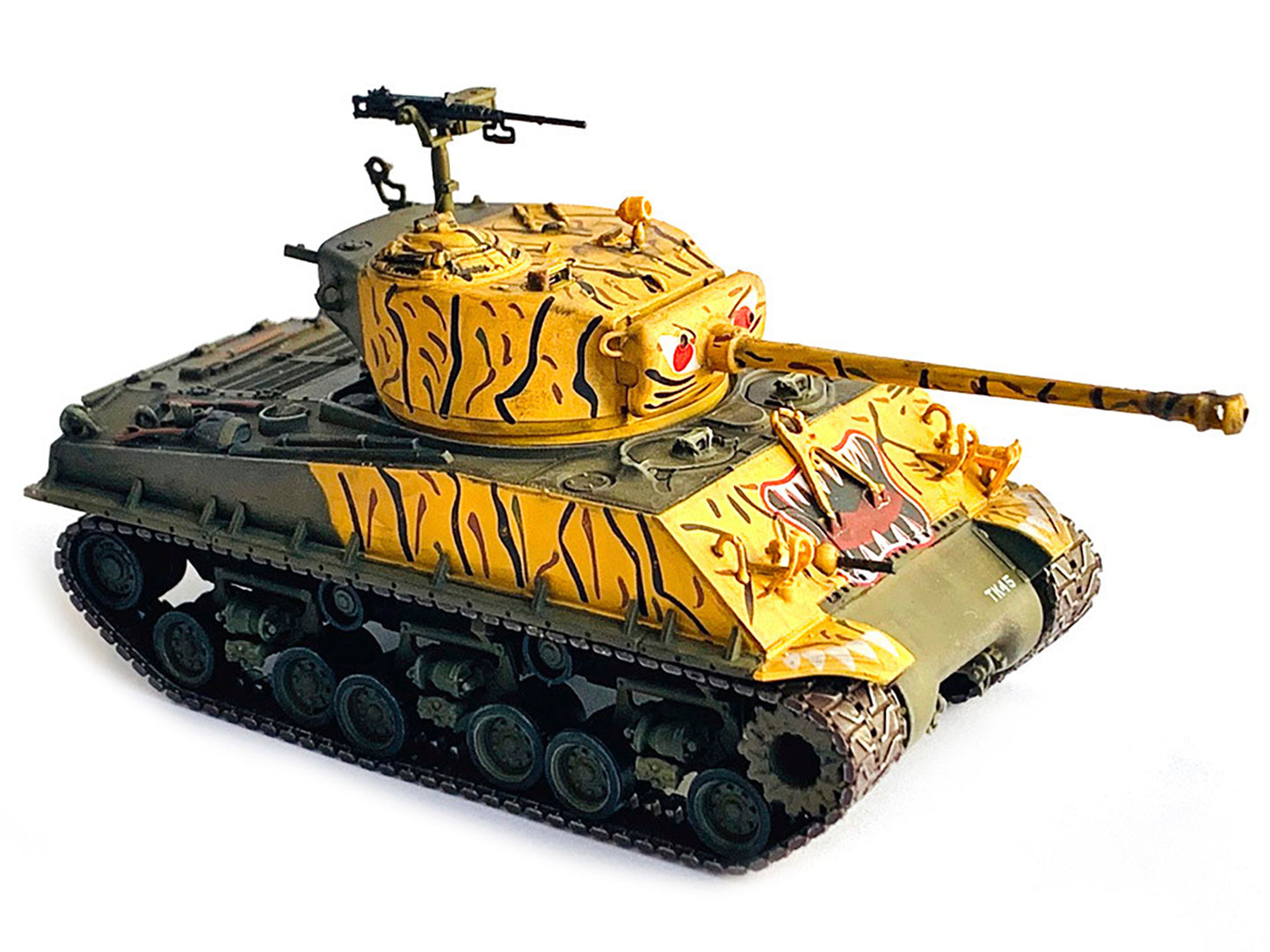 United States M4A3E8 Sherman Tiger Face Tank 24th Infantry Div. Korea 1951 NEO