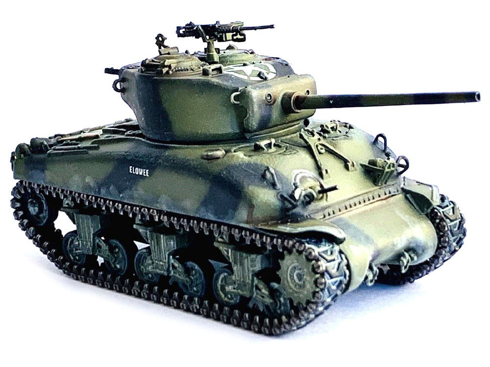 United States M4A176W VVSS Sherman Tank 2nd Armored Division France 1944 NEO Dr