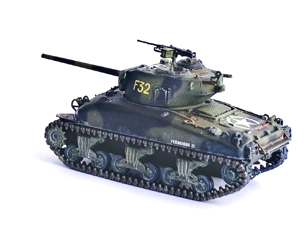 United States M4A176W VVSS Sherman Tank 3rd Armored Division France 1944 NEO Dr