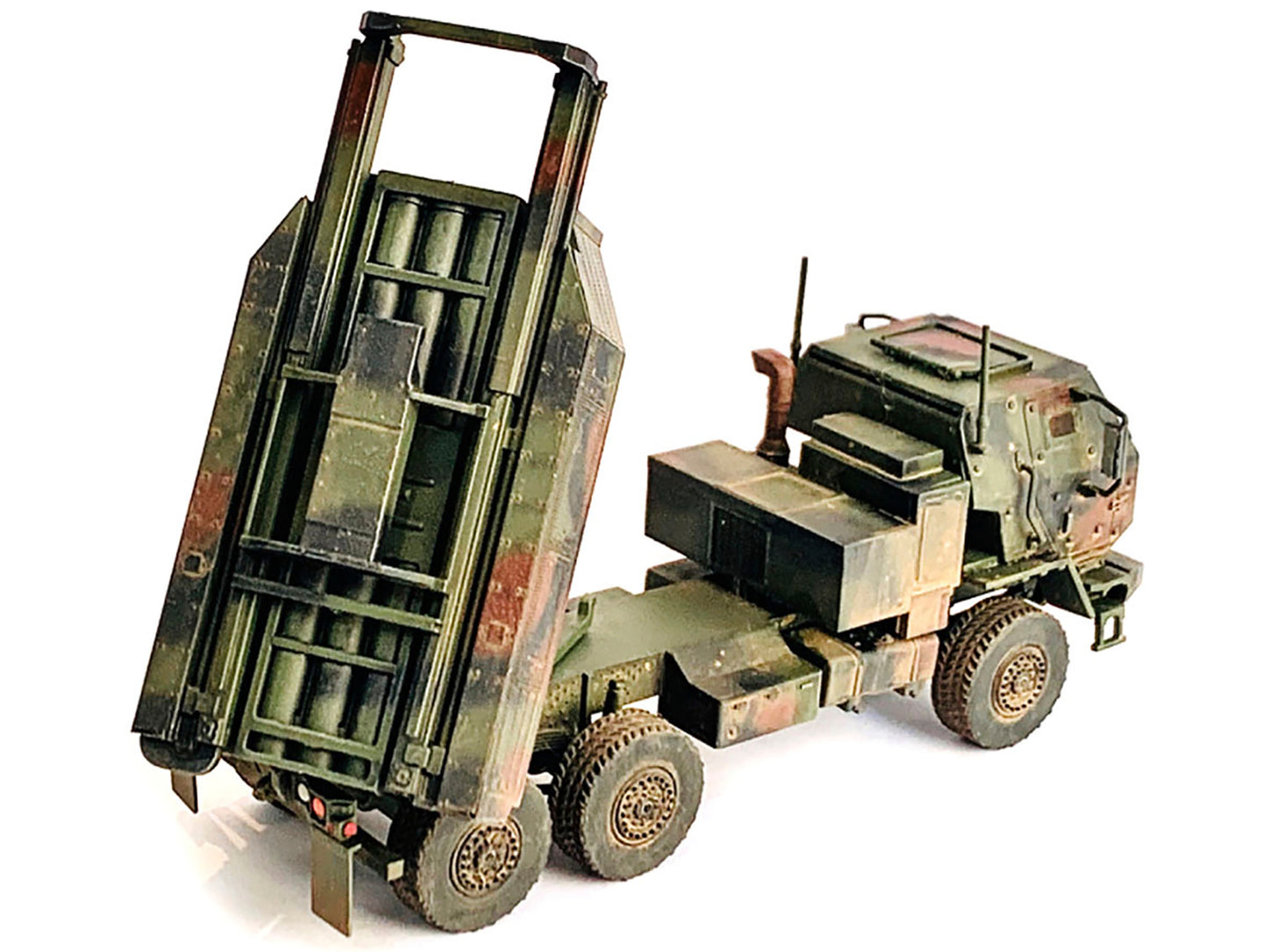 US M142 High Mobility Artillery Rocket System HIMARS Green Camo NEO Dragon Armor