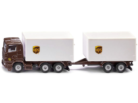 UPS Logistics Set of 3 Pcs Diecast Models Siku