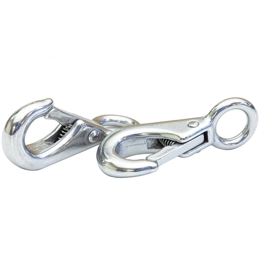 Tigress 316 Stainless Steel Snap Hooks - Pair [88664]