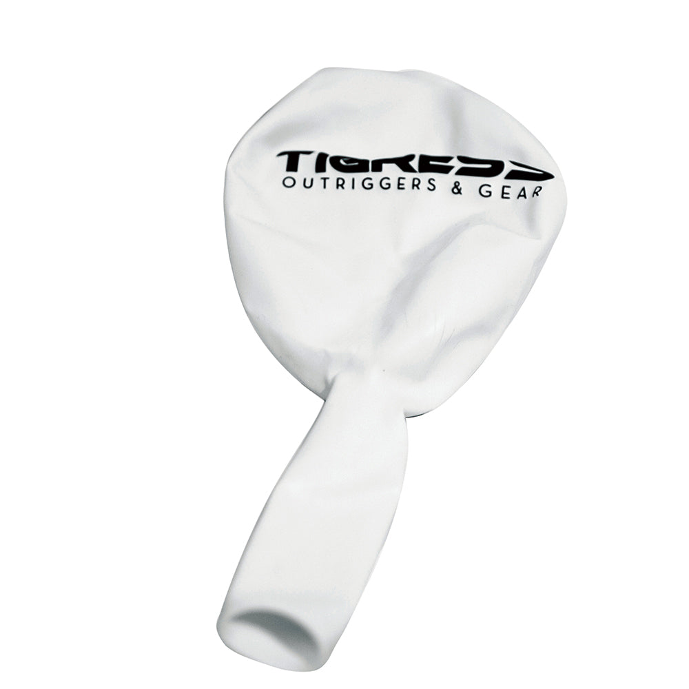 Tigress White Helium Ballons [88615-1]