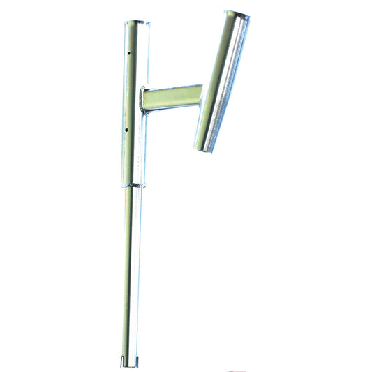 Tigress Dual Aluminum Kite Rod Holder - Straight Butt [88154]