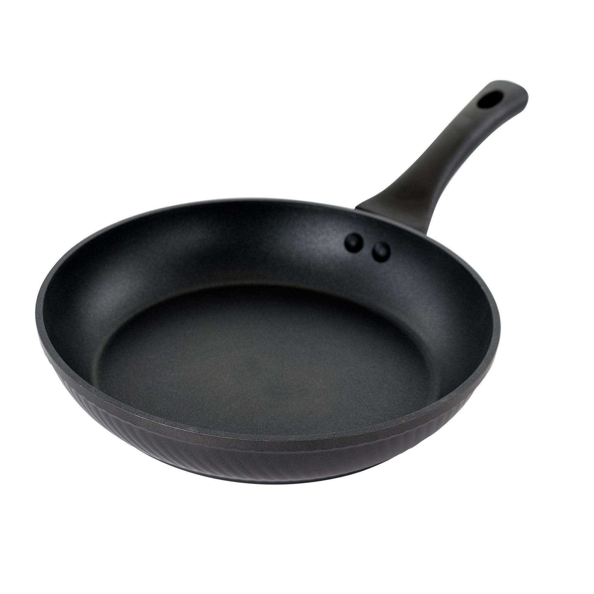 Oster Kono 9.5" Aluminum Nonstick Frying Pan in Black w Bakelite Handles
