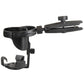 RAM Mount Level Cup XL w/Long Double Socket Arm [RAM-B-417B-C-201U]