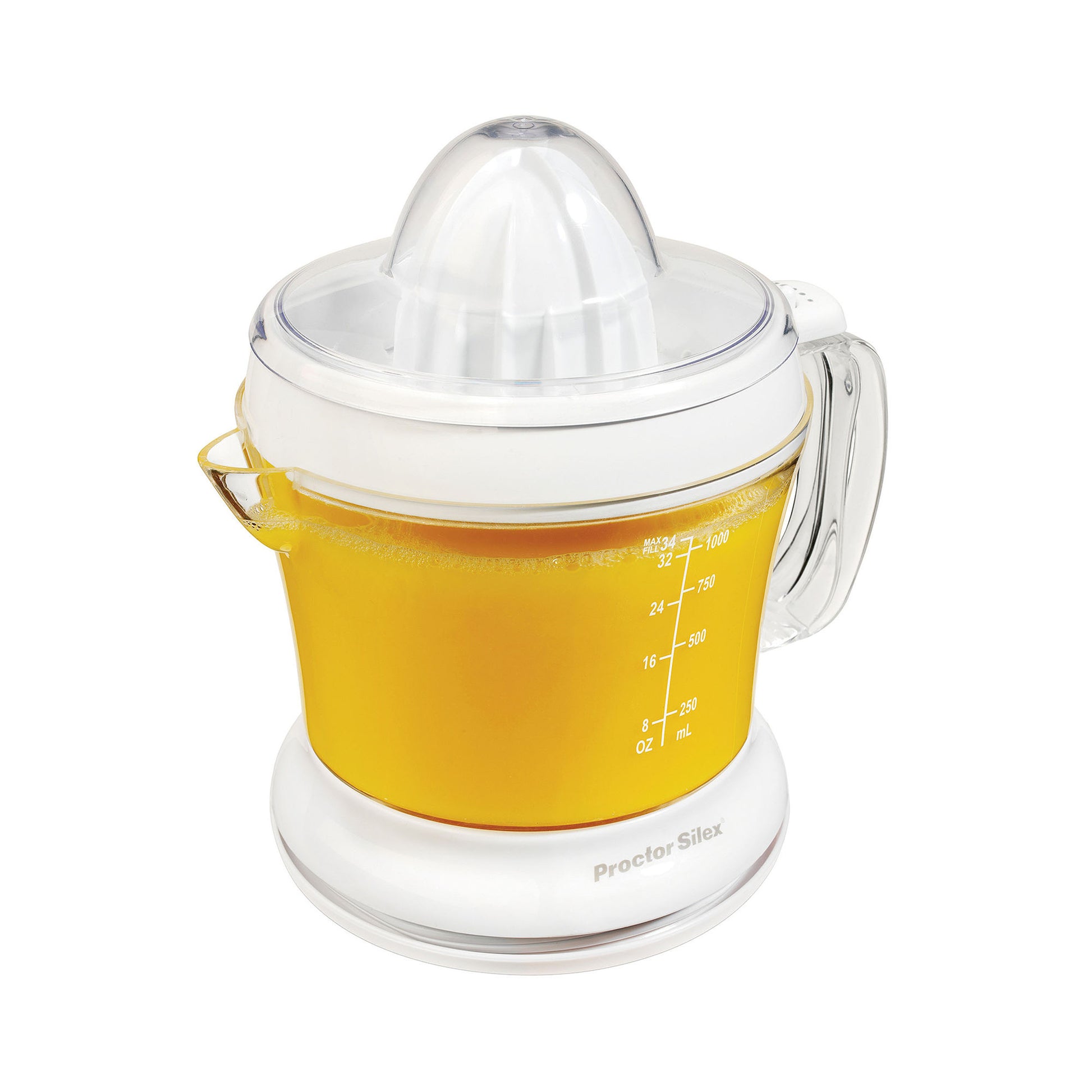 Proctor Silex Juicit 34 oz Citrus Juicer White