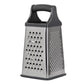 Oster Stainless Steel Four Sided Box Grater Slicer Coarse Medium Fine
