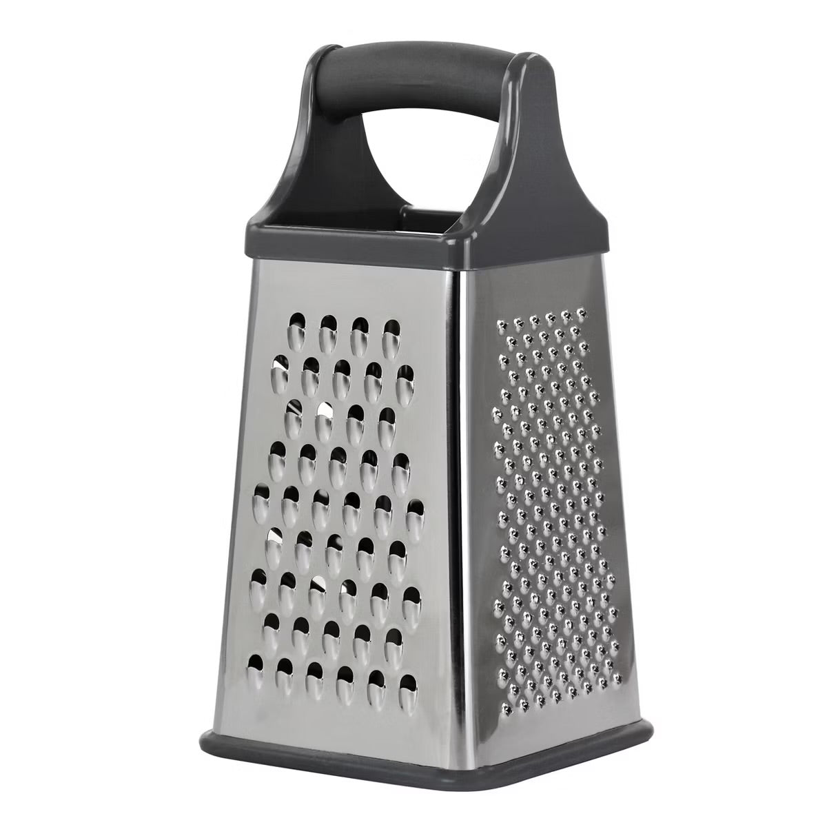 Oster Stainless Steel Four Sided Box Grater Slicer Coarse Medium Fine