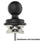 Ram Mount 3" Extruded Aluminum Tough-Track [RAM-TRACK-EXA-3]