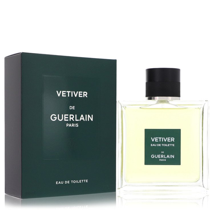 Vetiver Guerlain by Guerlain Eau De Toilette Spray 3.4 oz for Men