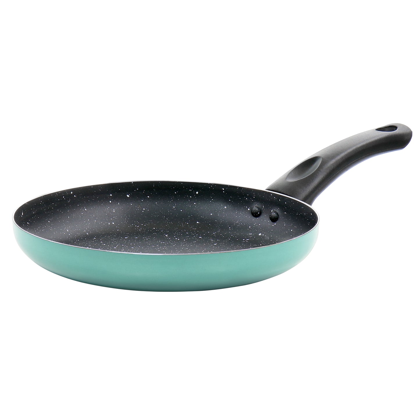 Oster Luneta 9.5" Aluminum Nonstick Frying Pan in Teal