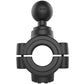 RAM Mount Torque 1-1/2" - 2" Diameter Rail Base with 1.5" Pin-Lock Ball [RAM-351-415-15-2U]