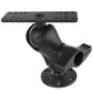 Ram Mount Universal D Size Ball Mount with Short Arm and Hi-Torq Wrench for 9"-12" Fishfinders and Chartplotters [RAM-D-115-C-KNOB9H]
