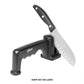 Oster Trussville Ergonomic Manual Knife Sharpener in Black