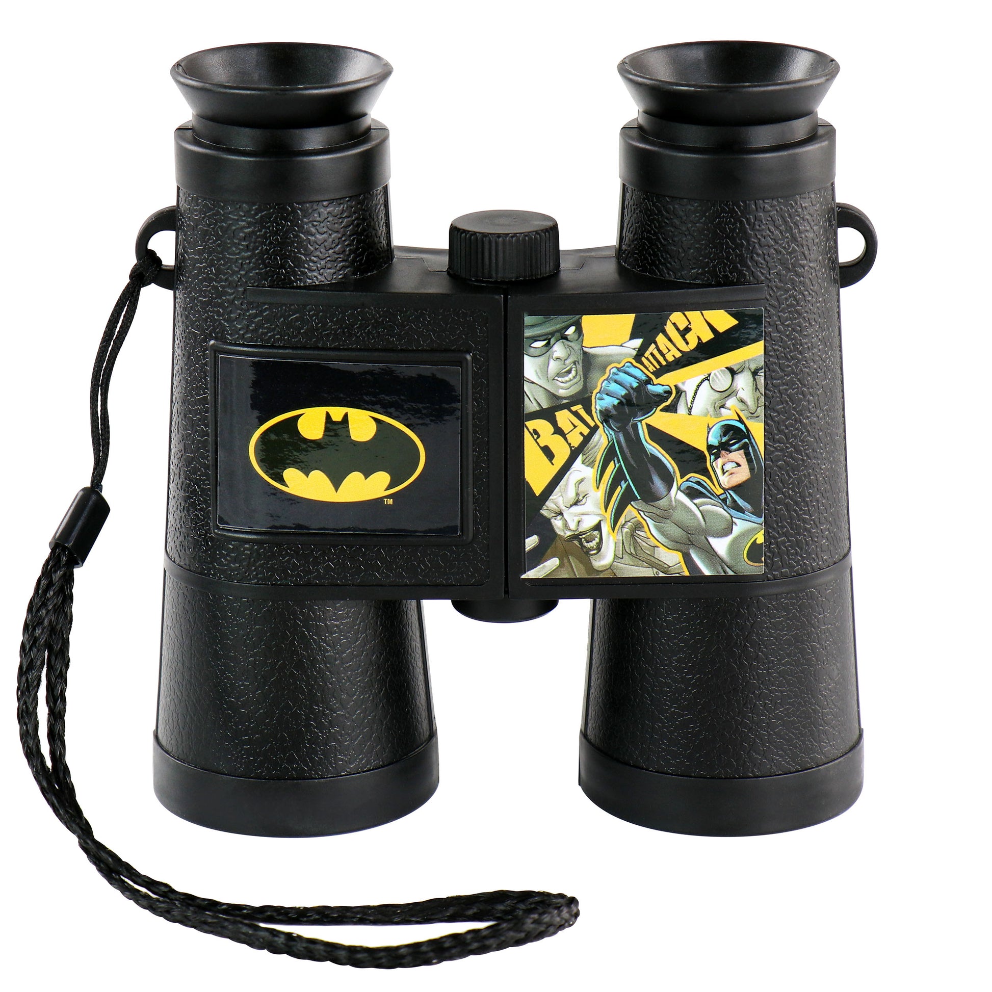 DC Comics Batman 7" x 35" Kids Binoculars in Black