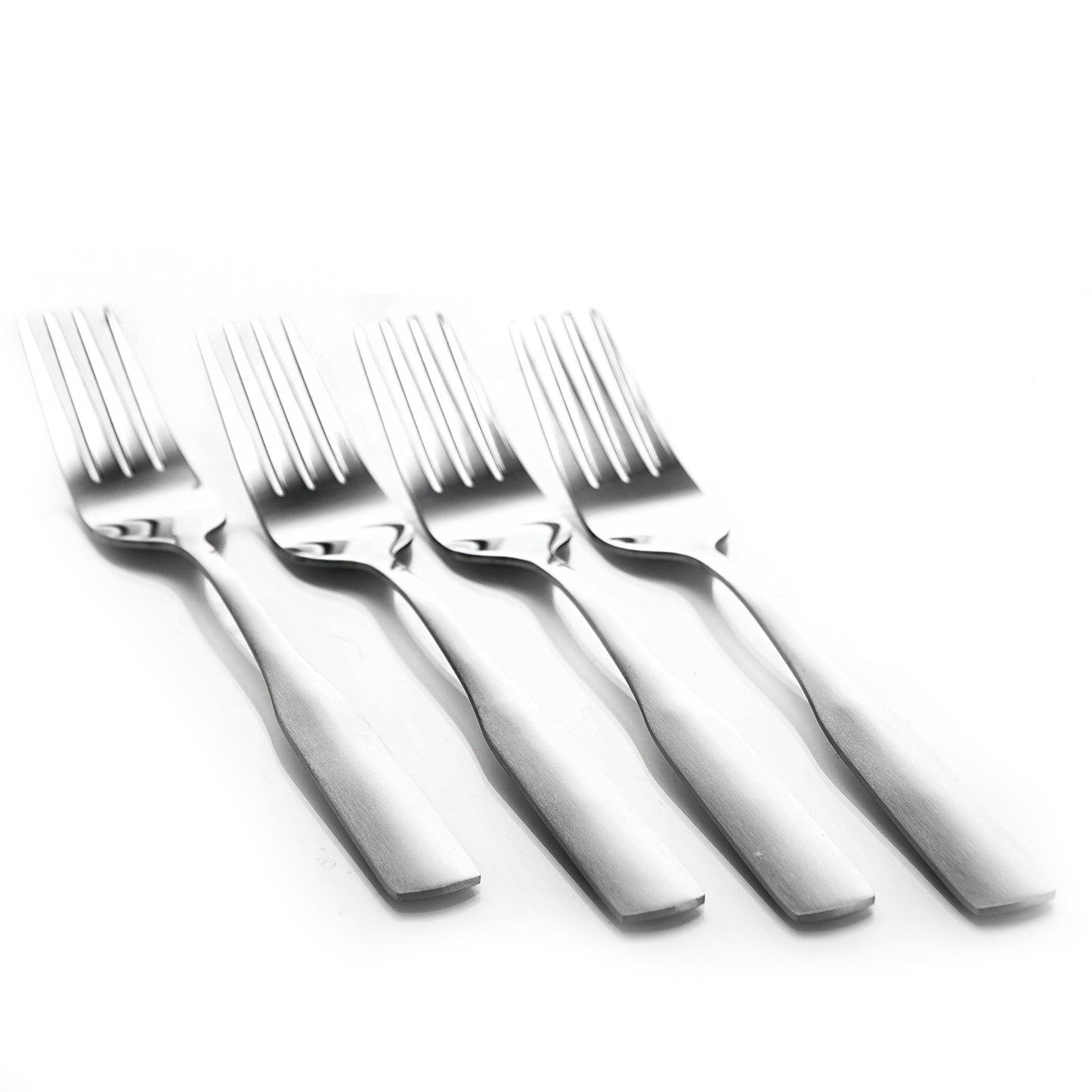 Gibson Classic Profile 4 Pack Stainless Steel Dinner Fork Set