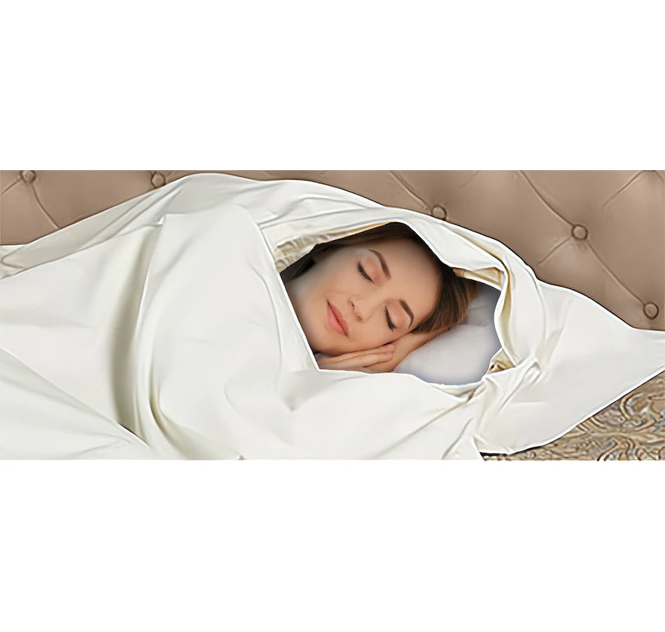 Doctor Pillow Antimicrobial Fabric Sleeping Bag Liner