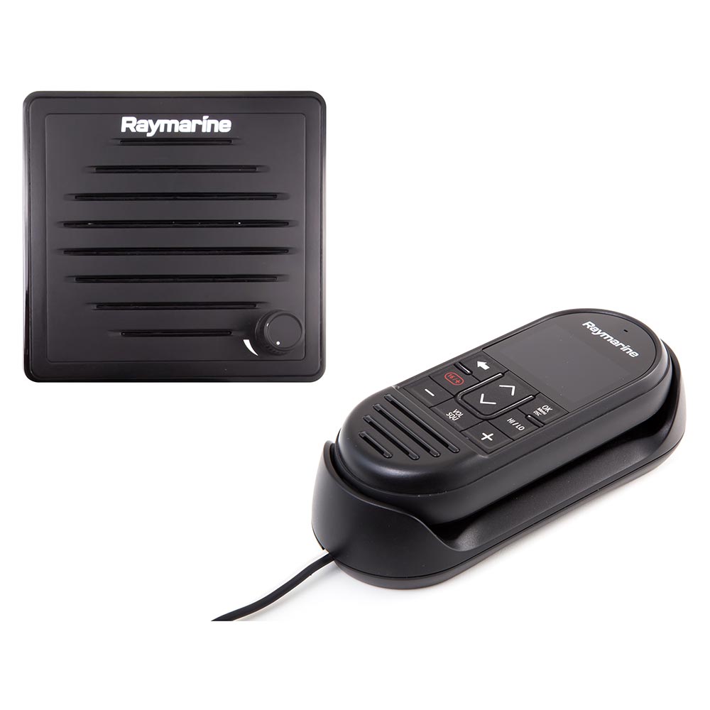 Raymarine Ray90 Wireless Second Station Kit w/Active Speaker  Wireless Handset [T70434]