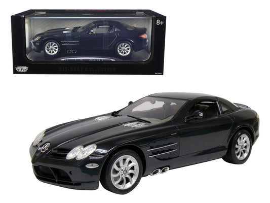 Mercedes McLaren SLR Black 1/12 Diecast Car Motormax