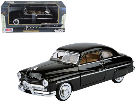 1949 Mercury Black 1/24 Diecast Car Motormax