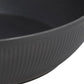 Oster Abbottsford 11" Nonstick Round Aluminum Wok in Black