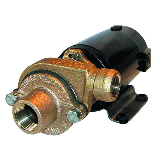 GROCO Bronze 17 GPM Centrifugal/Baitwell Pump [CP-20 12V]
