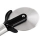 Oster Baldwyn Stainless Steel Pizza Cutter Utensil w Blade Guard