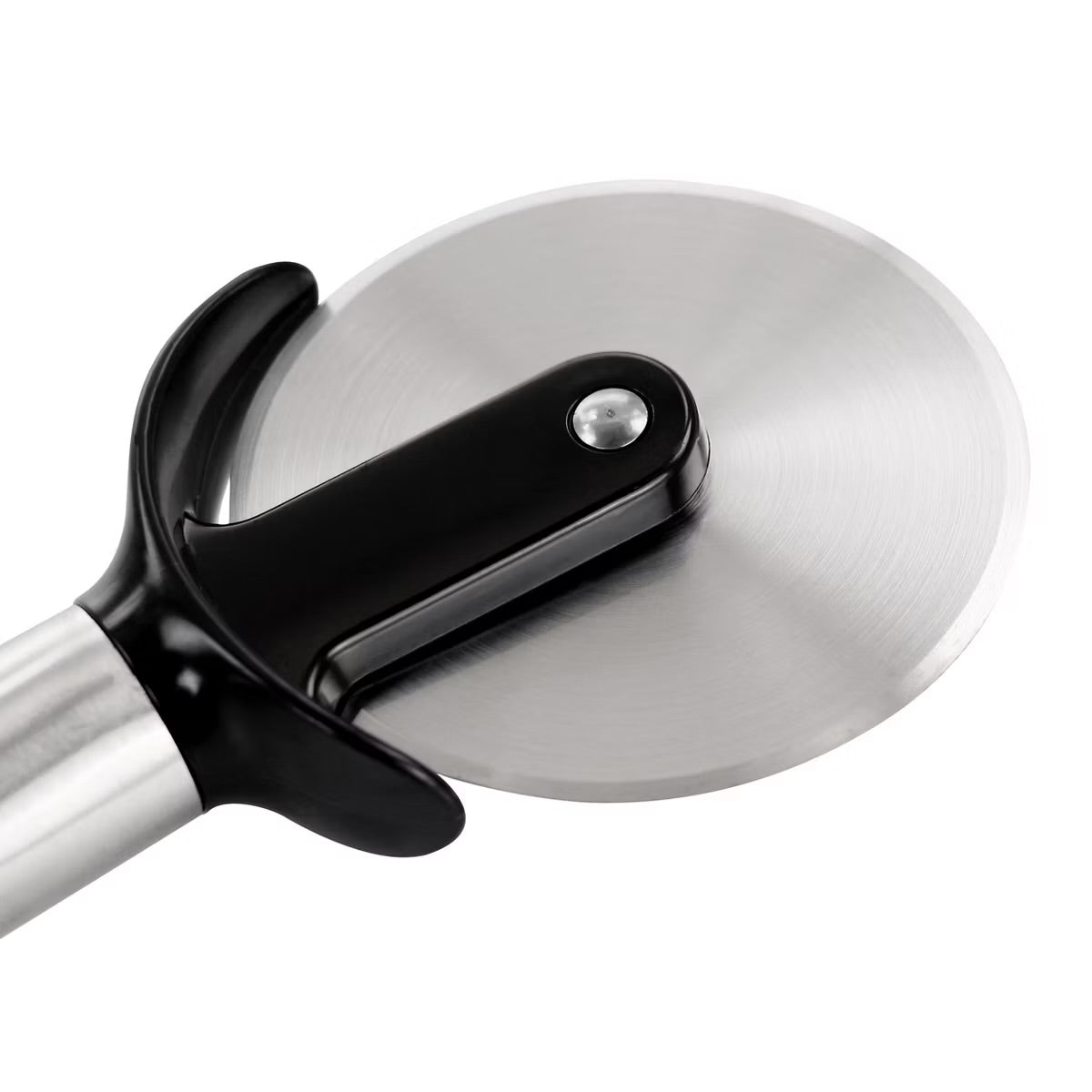 Oster Baldwyn Stainless Steel Pizza Cutter Utensil w Blade Guard
