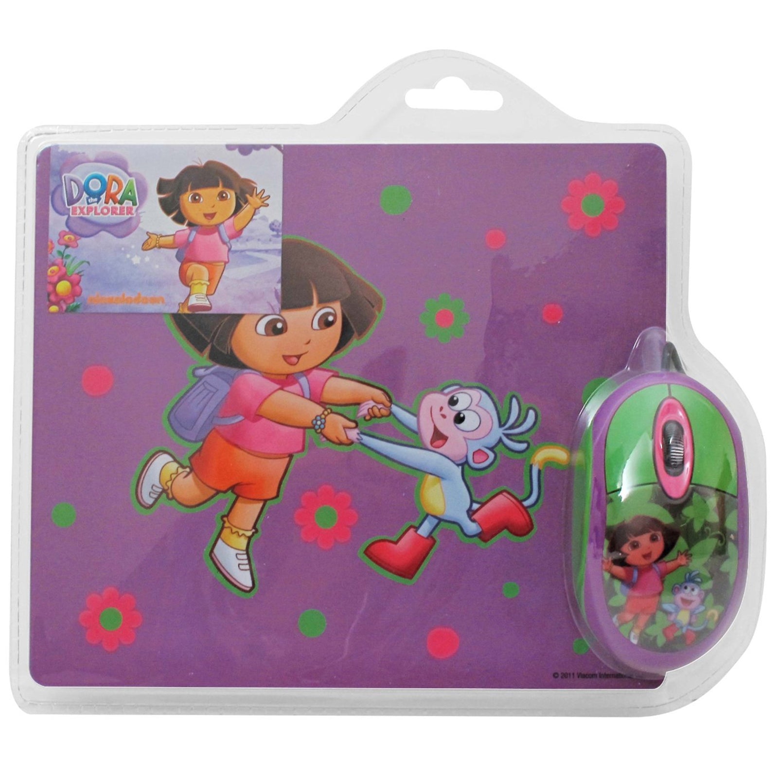 Dora the Explorer Mouse & Mousepad Kit