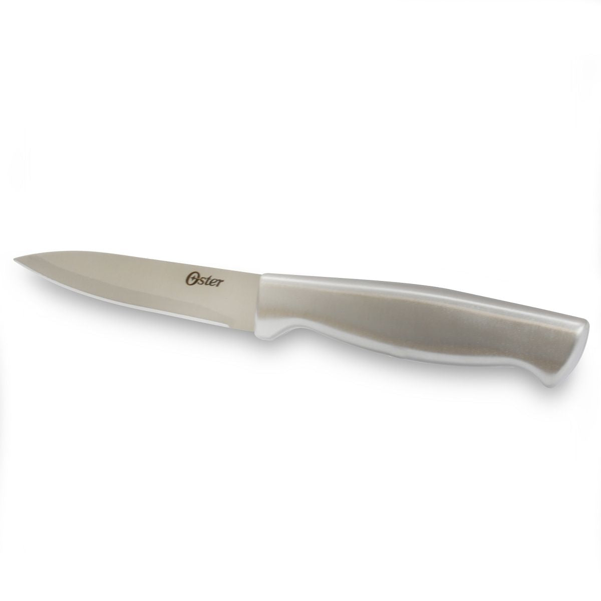 Oster Baldwyn 22 Piece Stainless Steel Handle Cutlery Set w Wooden Block