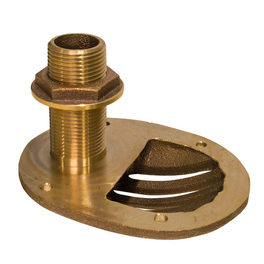 GROCO 2-1/2" Bronze Combo Scoop Thru-Hull w/Nut [STH-2500-W]