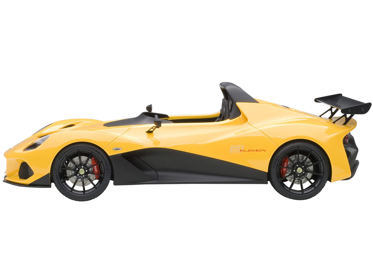 Lotus 3-Eleven Yellow 1/18 Model Car Autoart