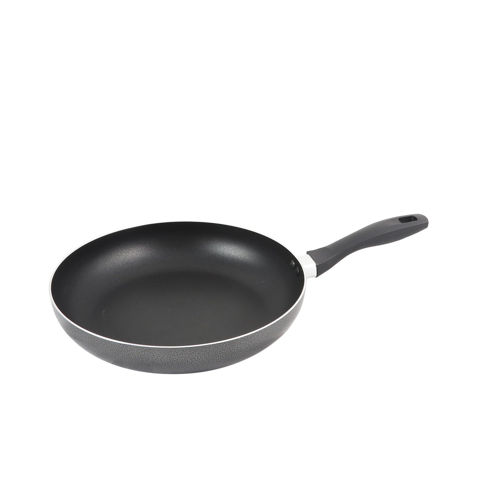 Oster Clairborne 12" Aluminum Frying Pan in Charcoal Grey