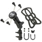 RAM Mount X-Grip Large Phone Mount w/Brake/Clutch Reservoir Base [RAM-B-174-UN10]