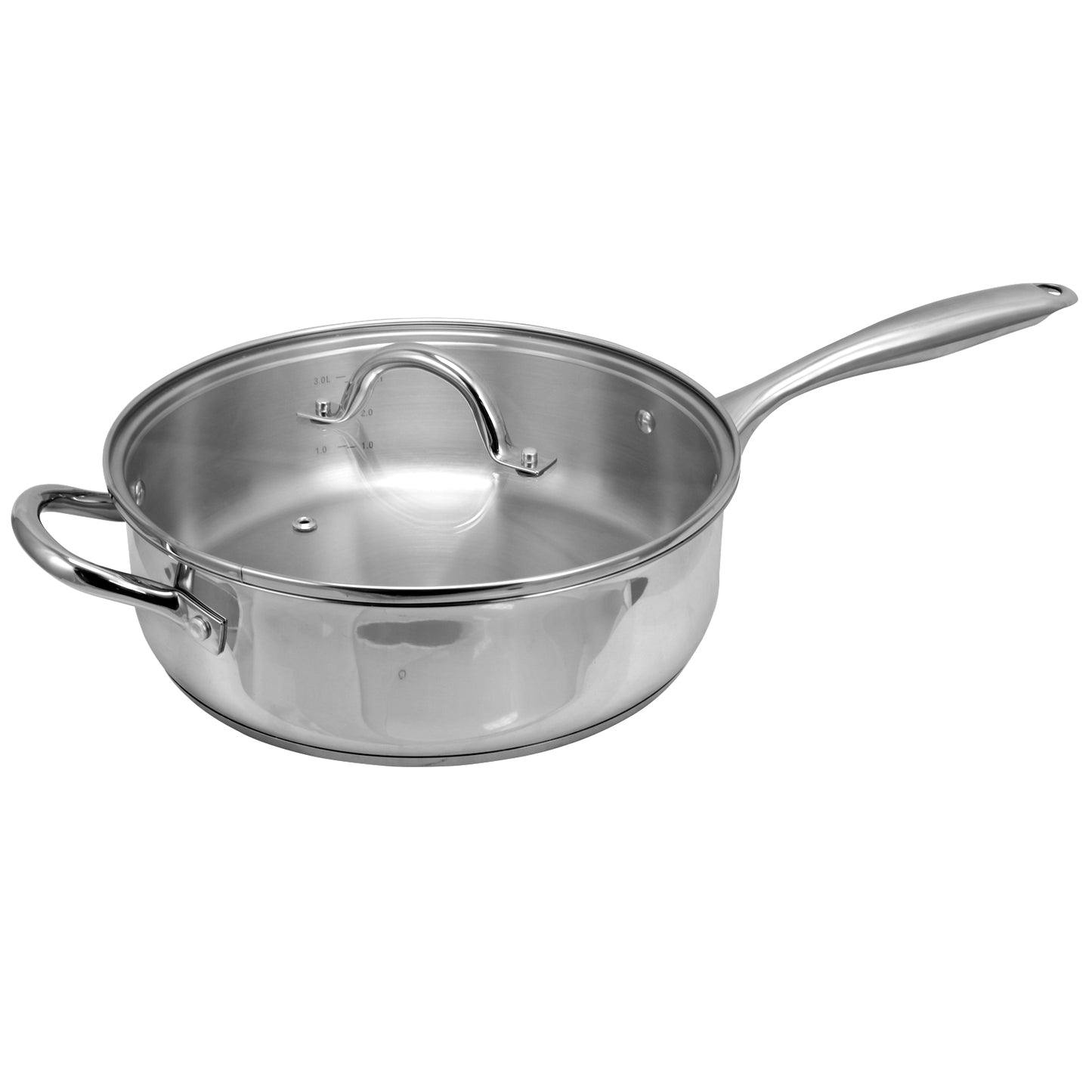 Oster Cuisine Saunders 4.2 qt Saute Pan w Lid