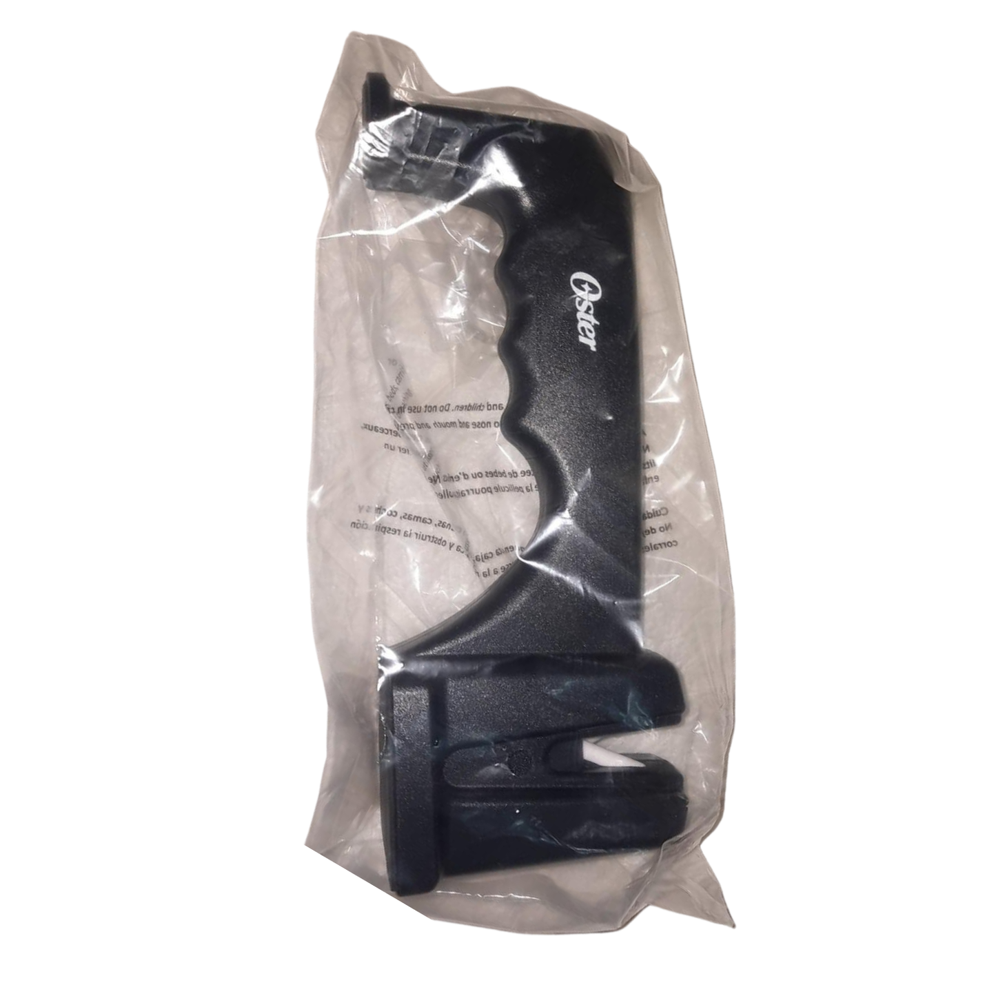 Oster Trussville Ergonomic Manual Knife Sharpener in Black